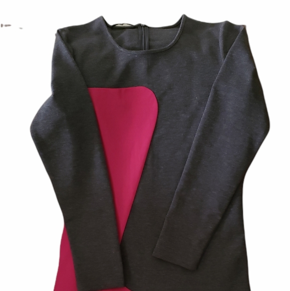 Colorblock Dress - Picture 2 of 5